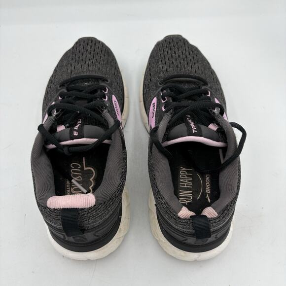 Brooks Sneakers Womens Size 6.5‎ B Transmit 3 Running Hiking Black Pink - Picture 6 of 10